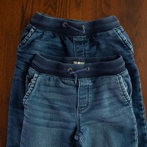 OshKosh B'Gosh Denim Pull-On Pant Set